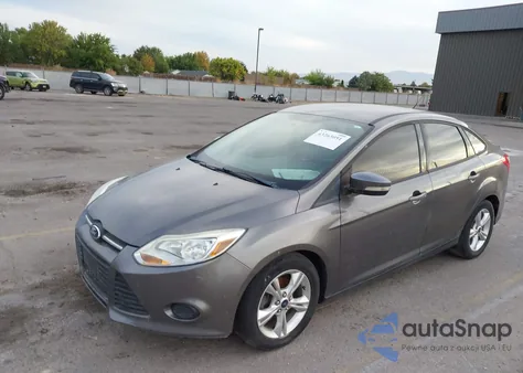 2013 Ford Focus Se from USA, damaged, VIN 1FADP3F22DL320843